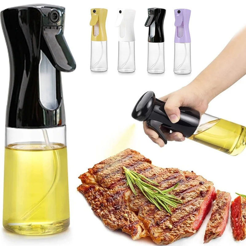 

200Ml Oil Bottle Kitchen Accessories Dispenser Cooking Oil Spray Bottle Baking Barbecue Spray Bottle Cooking Grilling Roasting