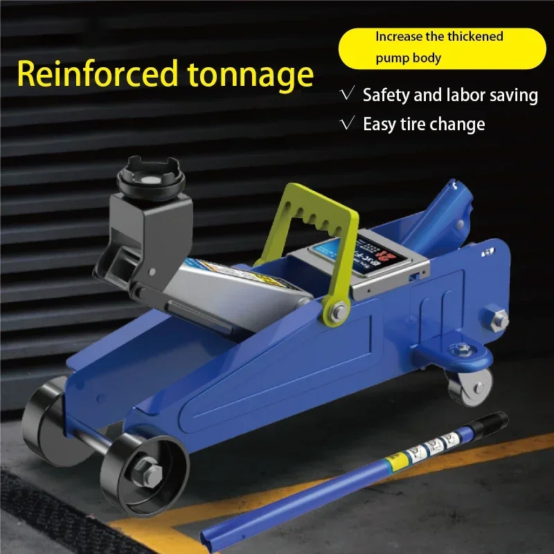 Горизонтальный домкрат для внедорожников инструмент замены шин автомобильный