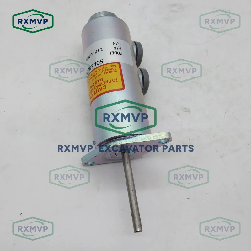 110-6464 / 110-6466 стопорный электромагнитный клапан 12 В подходит для ЭКСКАВАТОРА Cat 3406B