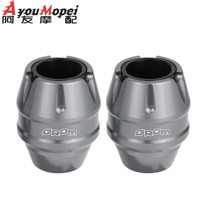 Аксессуары для HONDA MSX125 GROM125 MSX 125SF GROM 125 передняя вилка колесо защита от падения