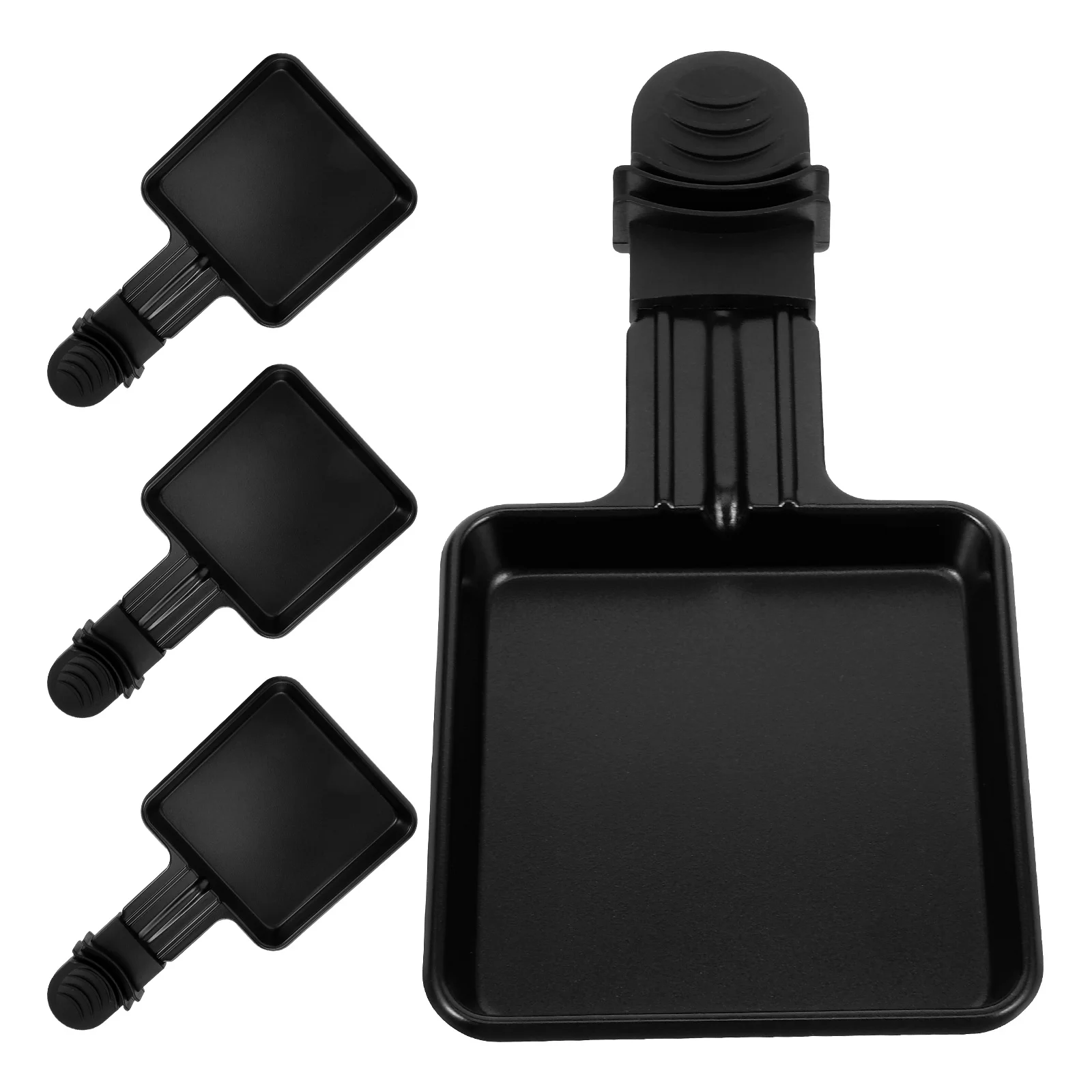 4 шт. хлебная духовка электрический гриль сковорода квадратная бытовая