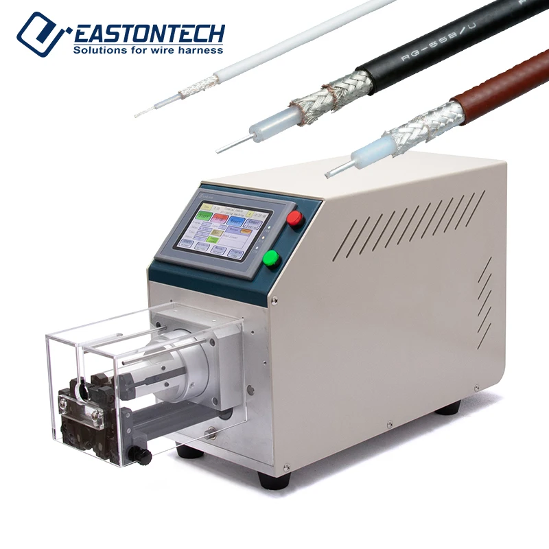 Машина для зачистки коаксиального кабеля EASTONTECH EW-06F внешнего диаметра 1 13–6 99 мм