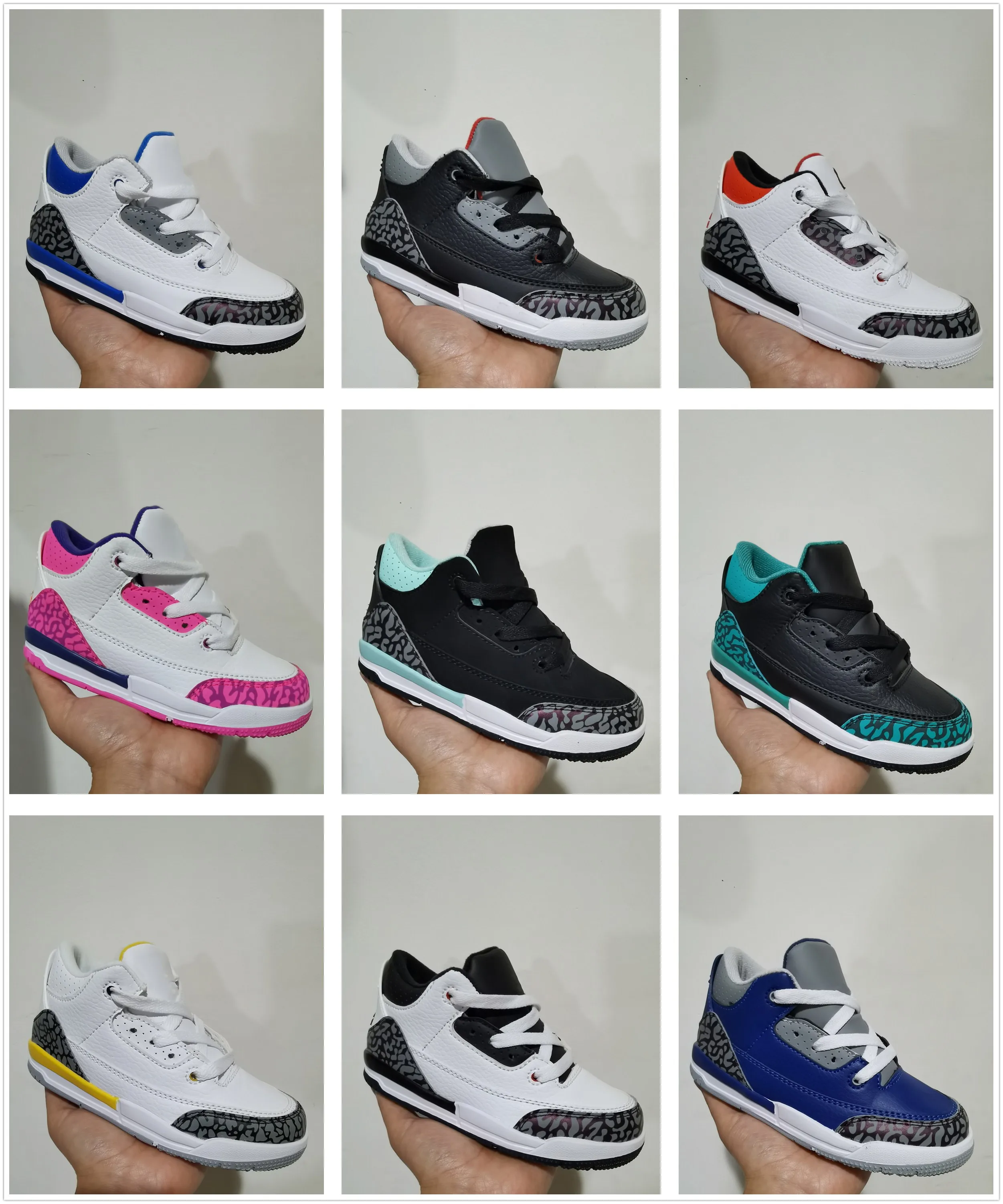 

Children Luxury Brand basketball shoes Kids non slip sports shoes Designer basketball training Sneakers Boy Girls Run Shoes