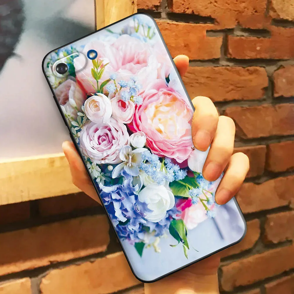 Чехол для Itel A25, силиконовый чехол с милыми животными для Itel A25, защитный чехол для Itel A 25 ItelA25, модные черные чехлы-бамперы