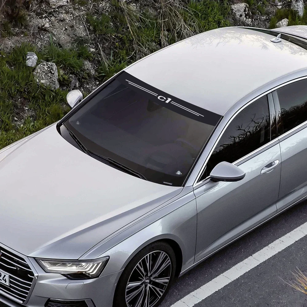 Наклейка На Окно Автомобиля Citroen