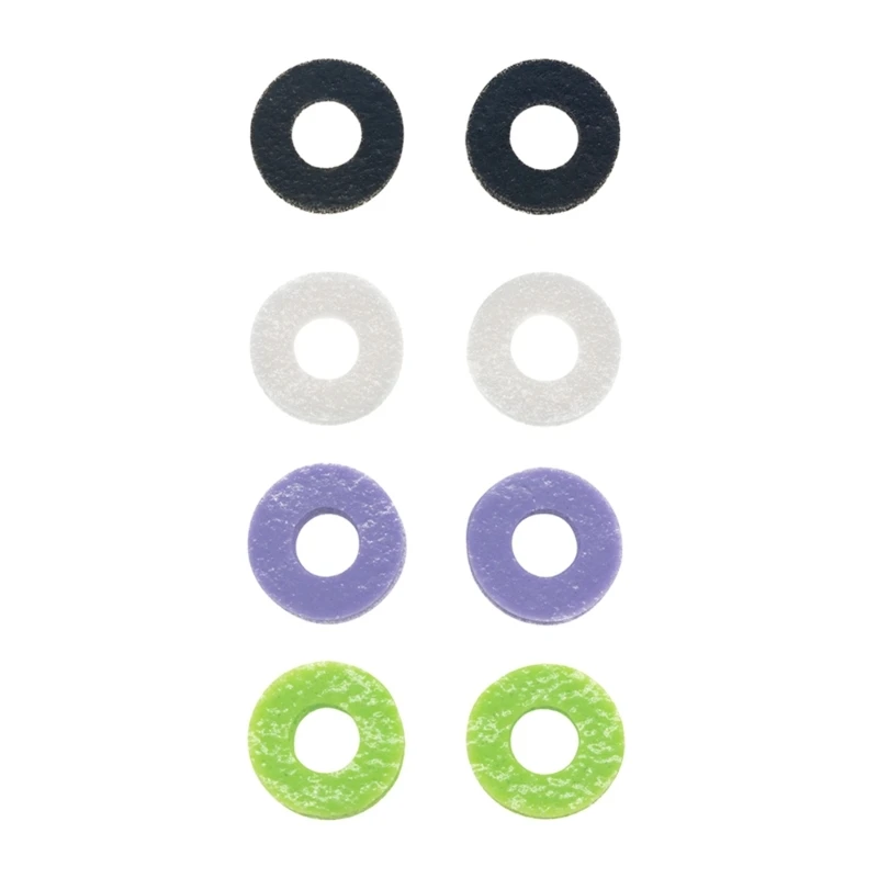 

Precision Target Rings Game Controller Gamepad Aim Assist Rings Motion Control Sponge Rings for PS5-PS4 Switch PRO 8Pcs