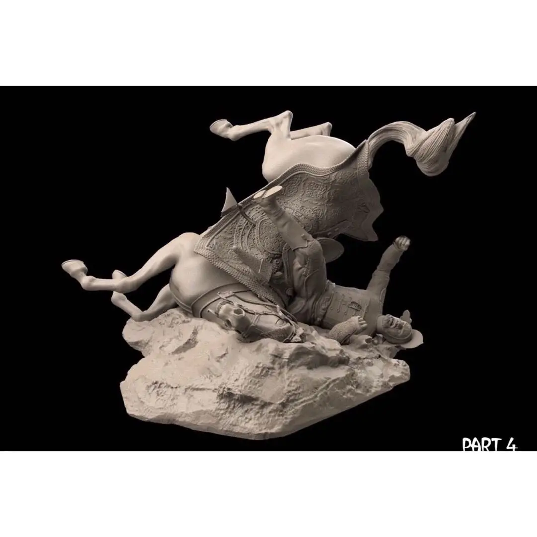 

1/24 Resin Model Figure GK，Unassembled and unpainted kit