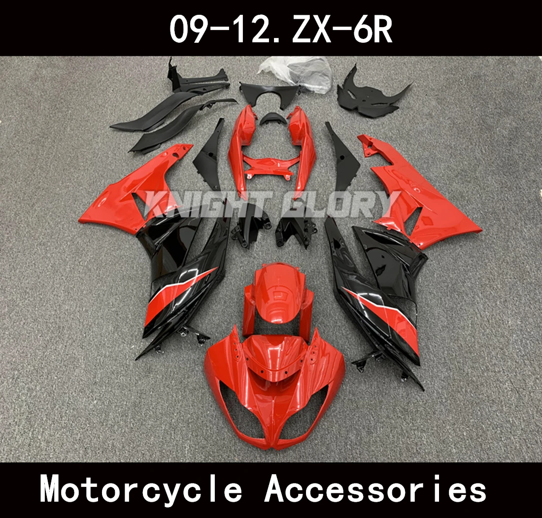 

New ABS Injection Molding Fairings Kits Fit For 636 ZX-6R 2009 2010 2011 2012 Bodywork Set Motorcycle Accessories