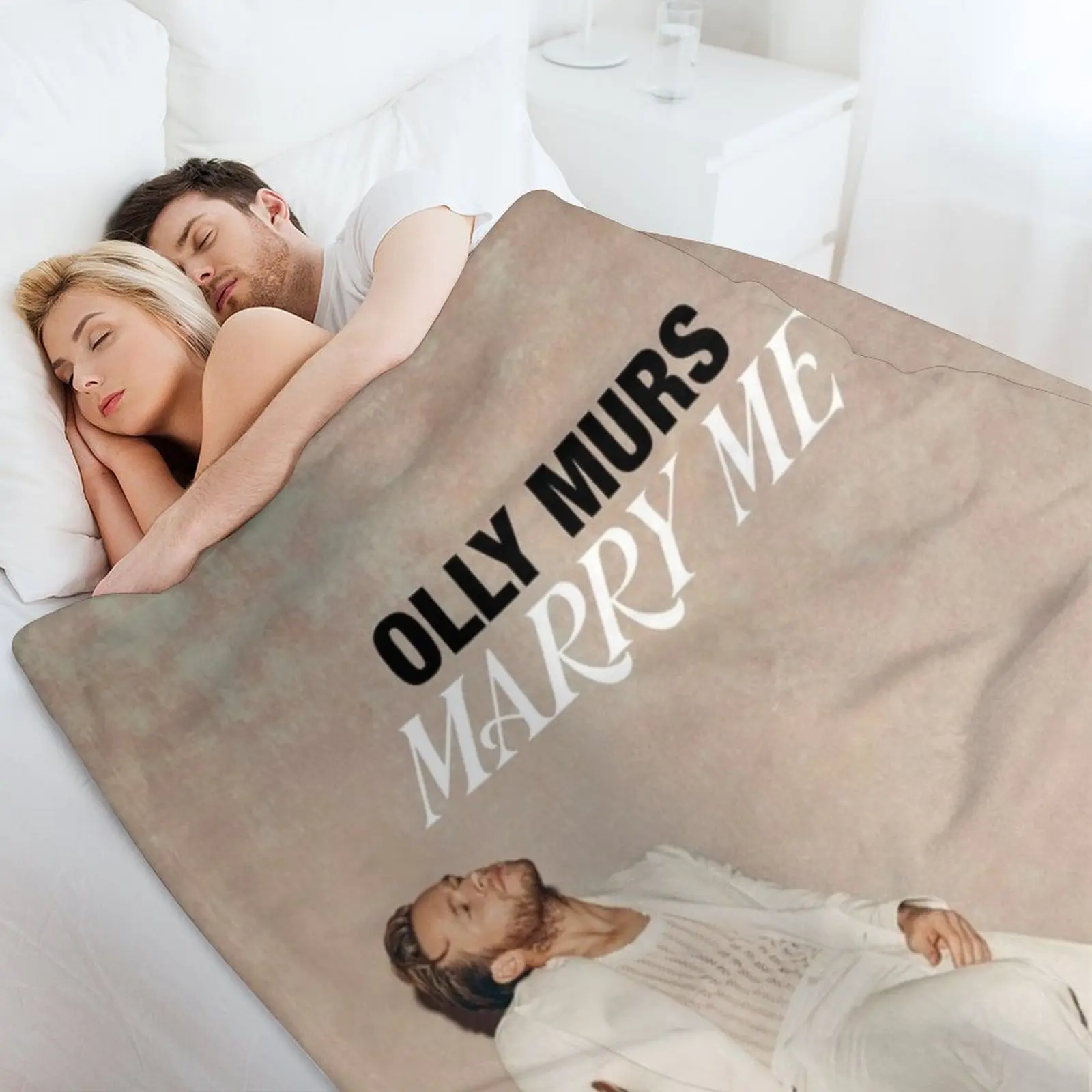 Одеяло Olly Marry Me UK 2023 мягкие большие одеяла на Хэллоуин