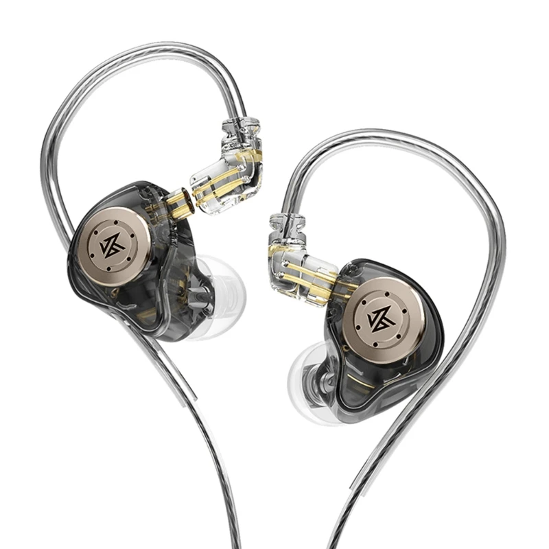 

for kz EDXpro Binaural Talk Stereo Headphones Water Proof Earbud Gaming Headphon