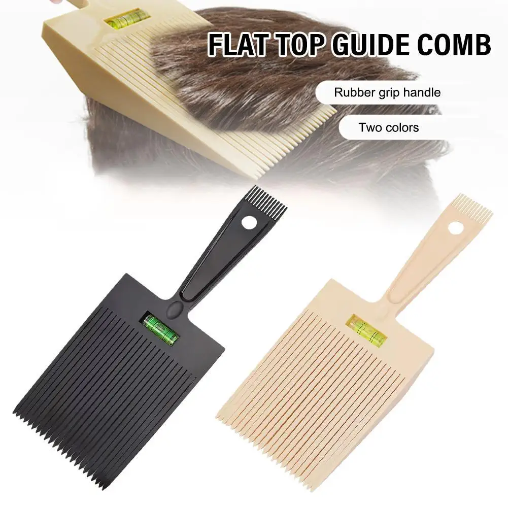 

Men Flat Top Guide Comb Haircut Clipper Comb Barber Shop Hairstyle Tool Hair Cutting Tool Salon Hairdresser Supplies Accessory