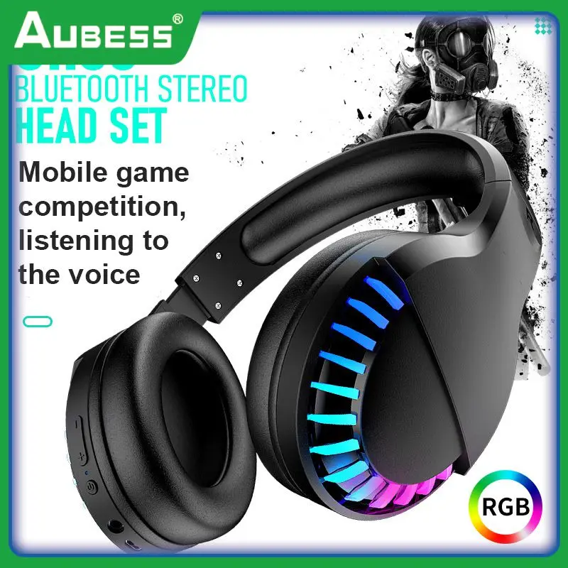 

Noise Canceling Wireless Earphones Without Delay Headset Waterproof Game Headphone Stereo Tws Earbuds Foldable
