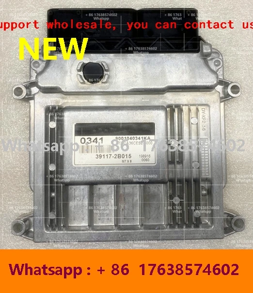 Новый электронный блок управления ECU M7.9.8 компьютерная плата 0343 39117-2B035/0475 39117-2B010/0341