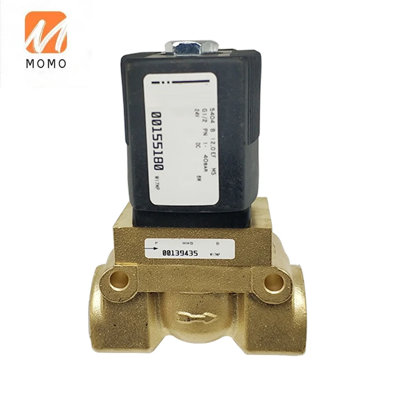 

5404-04 2/2 Way 1/2 Inch Brass 00155180 DC24V 8w Pneumatic Solenoid Valve