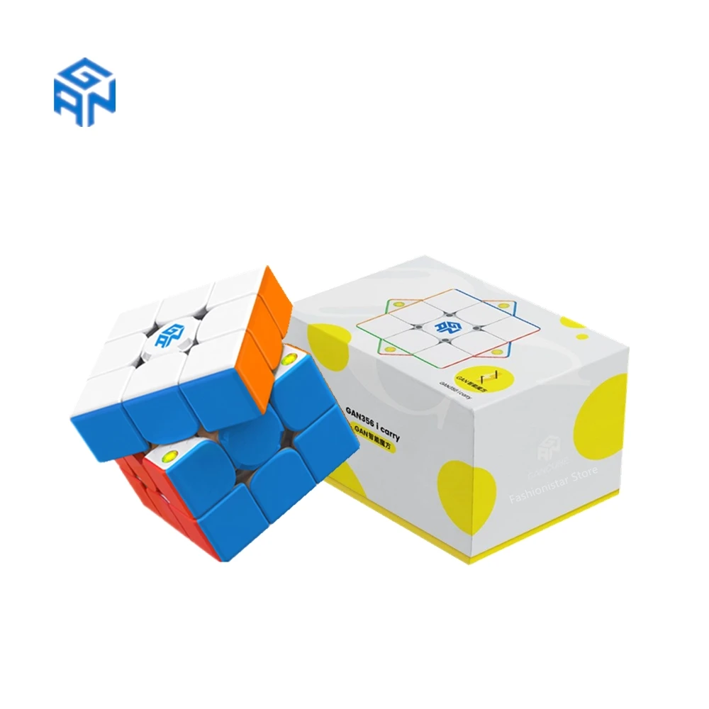 

GAN 356 i Carry Интеллектуальный куб 3x3x3 скоростной кубик GAN356 i carry Smart cube 3x3 профессиональный Магический кубик головоломка игра кубик игрушки GAN 356 i ...