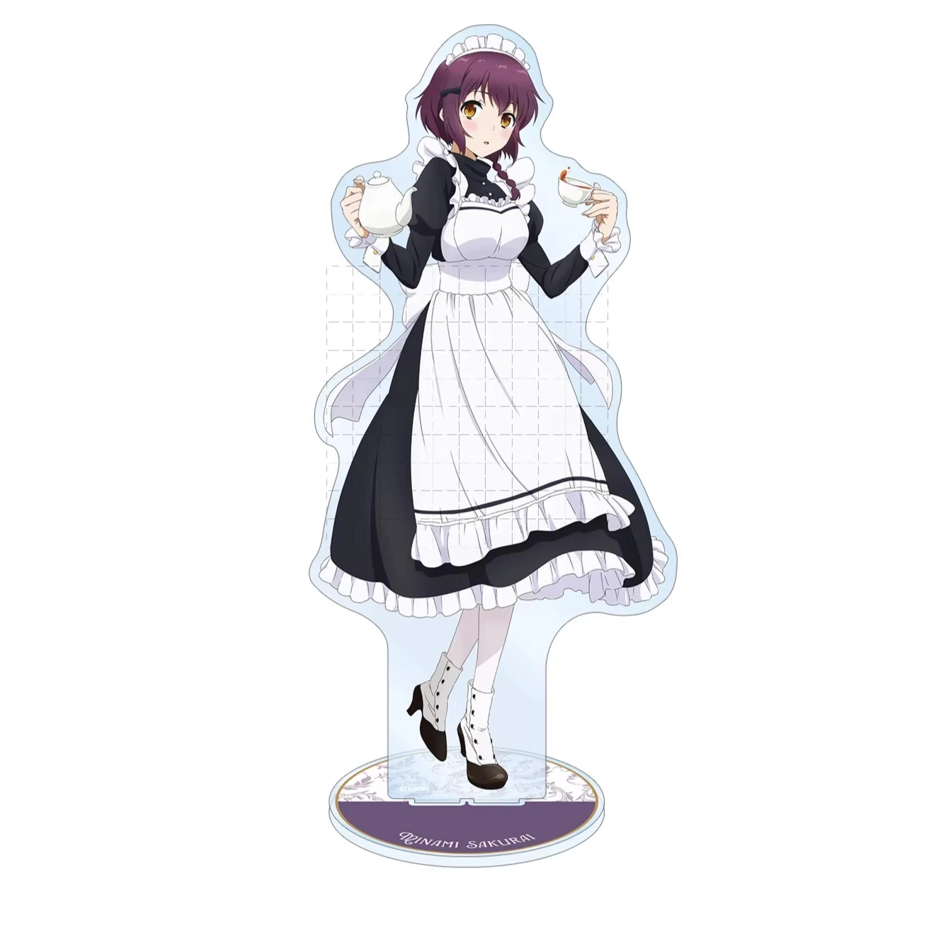 Фото Игра Saegusa Mayumi Sakurai Minami Kitayama Shizuku Honoka Shiba Miyuki акриловая кукла-подставка аниме фигурка модель игрушка для косплея в подарок №3