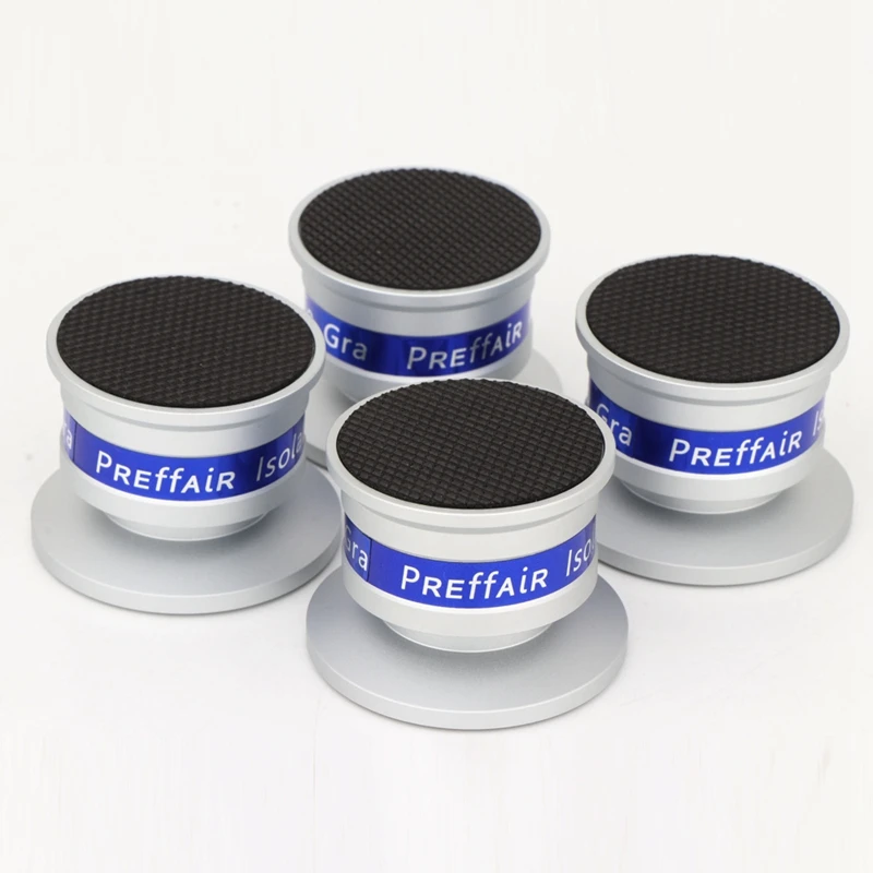

4 PCS Speaker Amplifier Shock Spikes Isolation Feet Stand Pad For Turntable Amplifier CD DAC Recorder