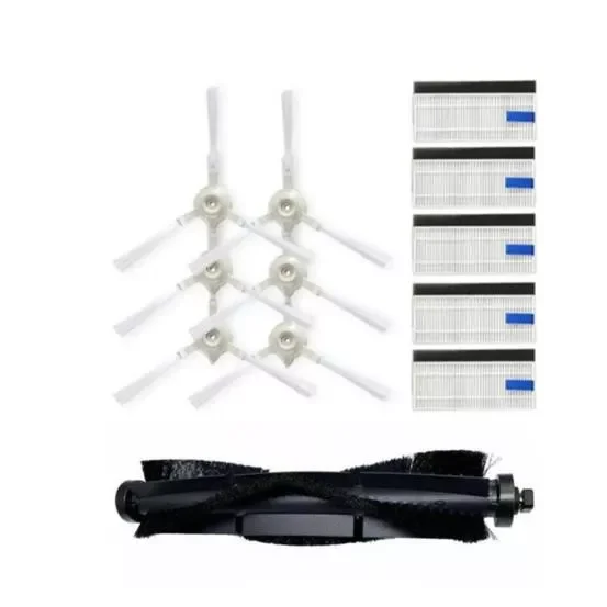 

Roller Brush Side Brush Filter For Tefal 20 Serie RG6825 RG6871 RG6875 Robot Vacuum Cleaner Main Brush Hepa Filter Sweeper Part