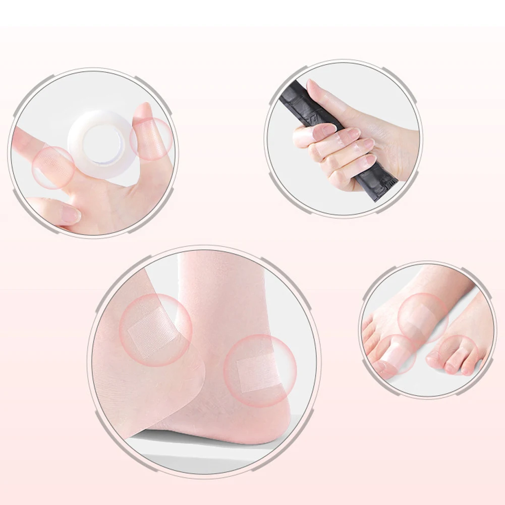 1 Pc Invisible Anti-wear Tape Bandage Medical Plaster Foot Heel Sticker Tape Self-Adhesive Waterproof Patch Bandaid