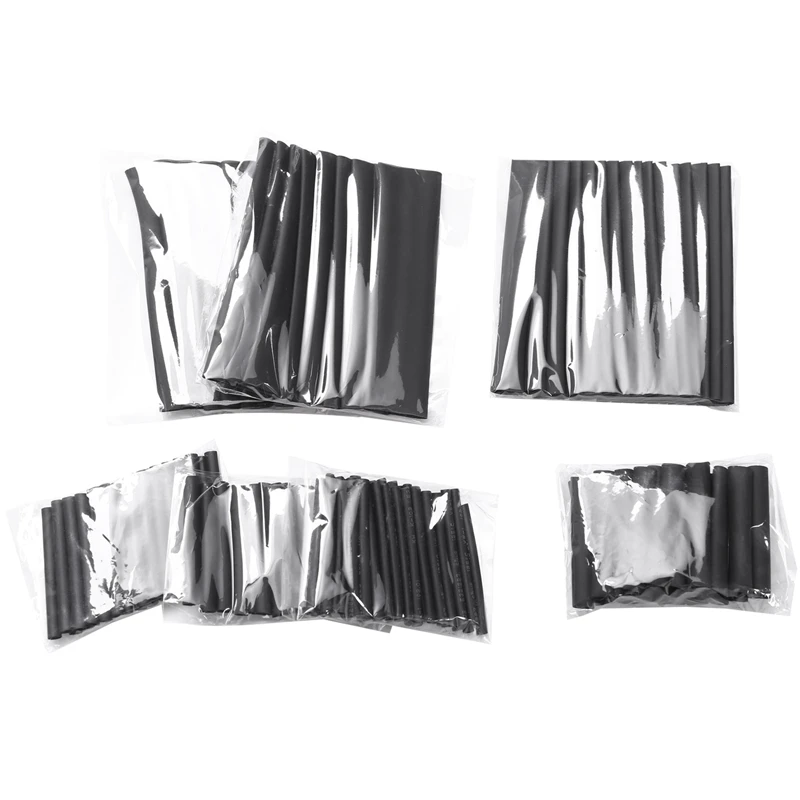 

127 шт., термоусадочные трубки 2:1