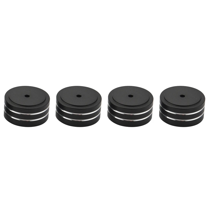

4Pcs 40X20mm Aluminum Hifi AMP Speaker Isolation Stand Turntable DAC Feet Pad