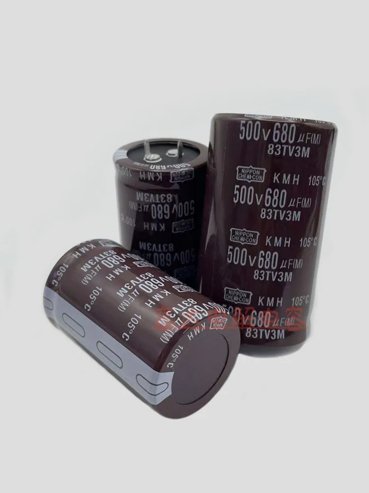Новый оригинальный 500V68 0UF электролитический конденсатор 500V высоковольтный 30X50 35X6