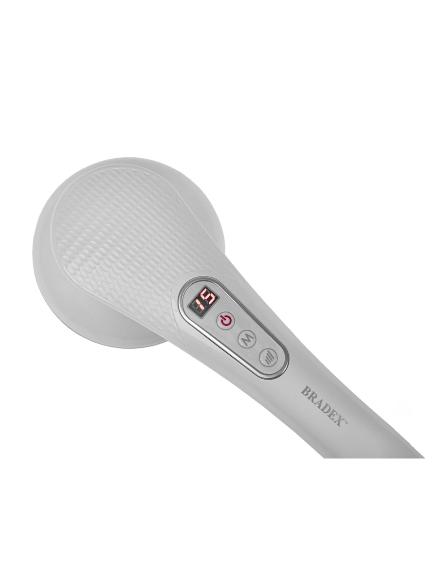 Массажер для тела электрический беспроводной ручной Bradex с функцией |