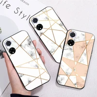 fashion rhombus marble phone case for huawei p20 pro p30 lite honor 10 8x 9x 10x 9a carcasa liquid silicon funda coque
