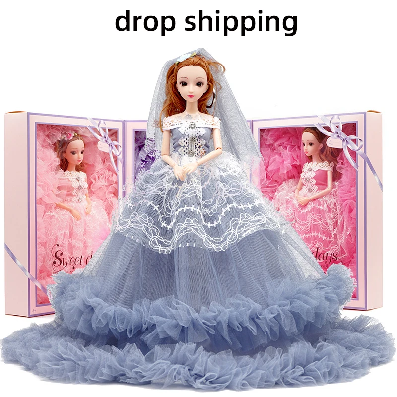 Set Doll Gifts Bjd Hand-made Educational Toys Christmas Gifts
