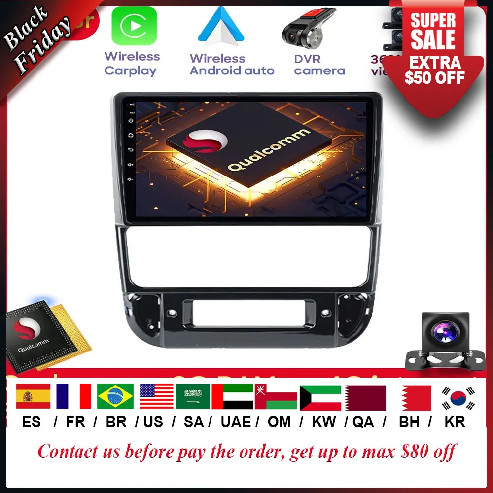 

Qualcomm Snapdragon Auto Car Radio Video Multimedia Player For Peugeot 406 1995 - 2005 Android GPS Audio Autoradio Carplay IPS