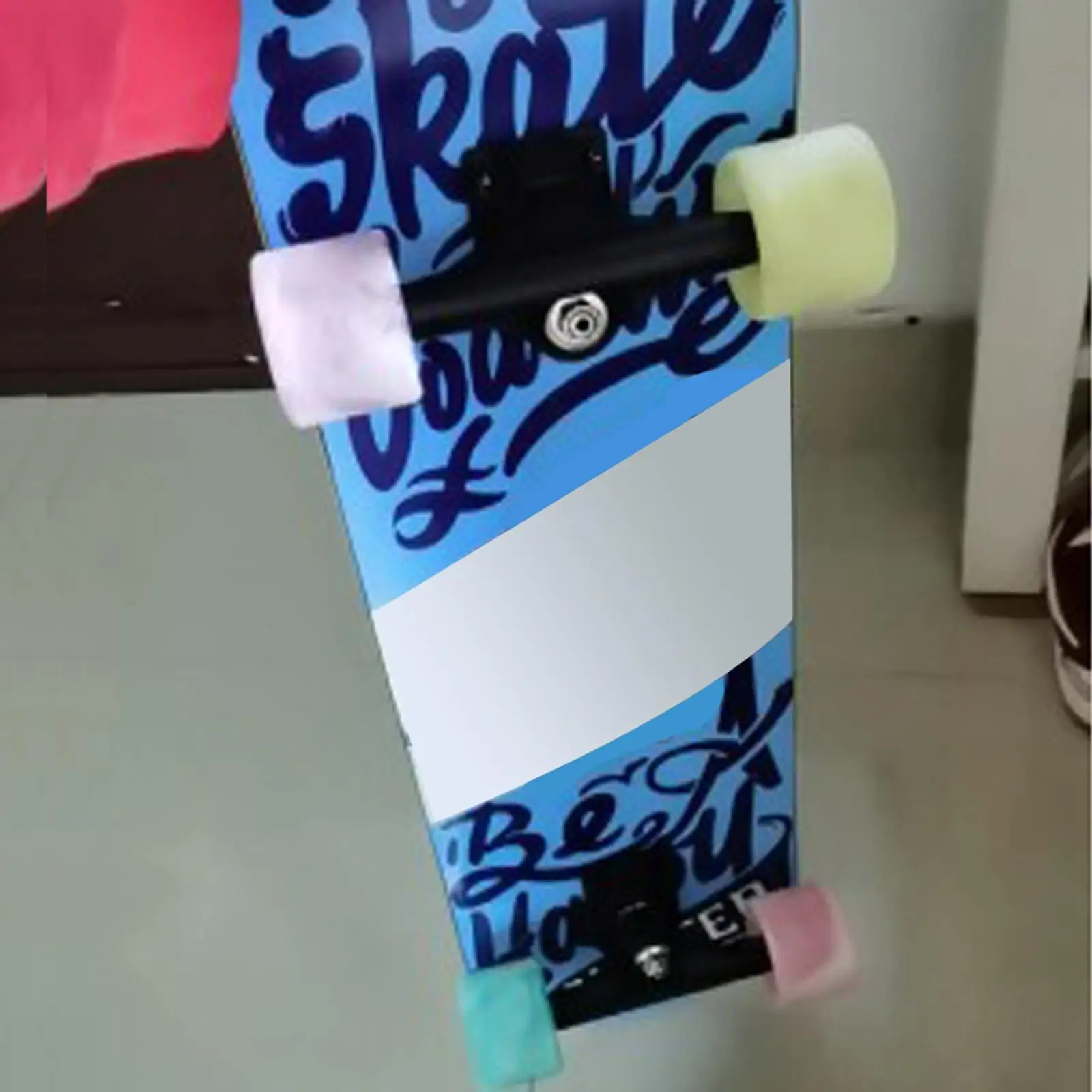 

2PCS Skateboard Longboard Shock Absorbing Pads Risers Pad Cruiser Tools 4mm