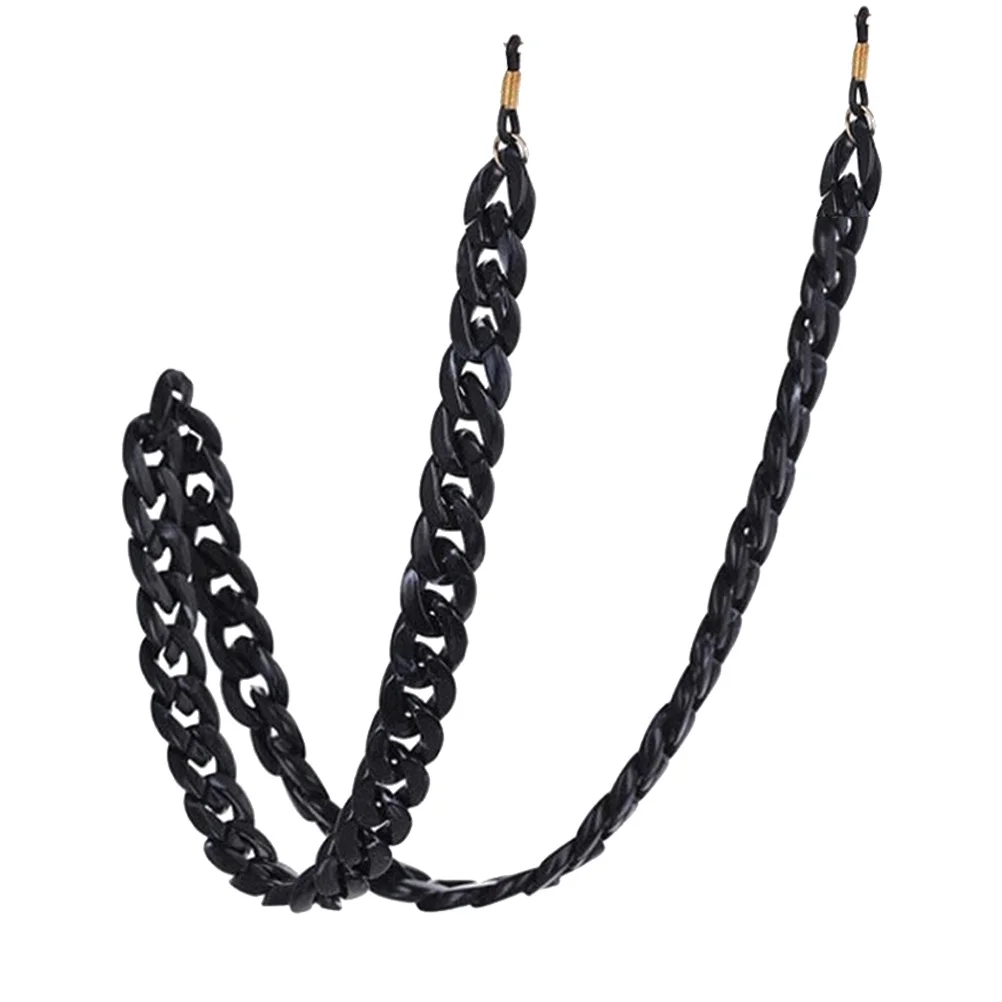 

Acrylic Eyeglasses Chain Multi-function Rope Hanging Multi-purpose Cord Anti-lost Non-skid Practical Strap Face Mask