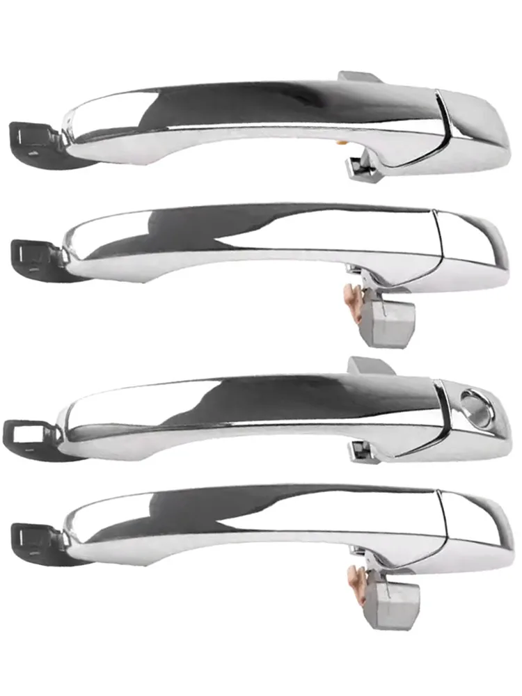 

Для Chrysler 300C Dodge Magnum передняя дверь задняя дверь внешняя ручка хромированная передняя задняя дверная ручка открывающаяся защелка