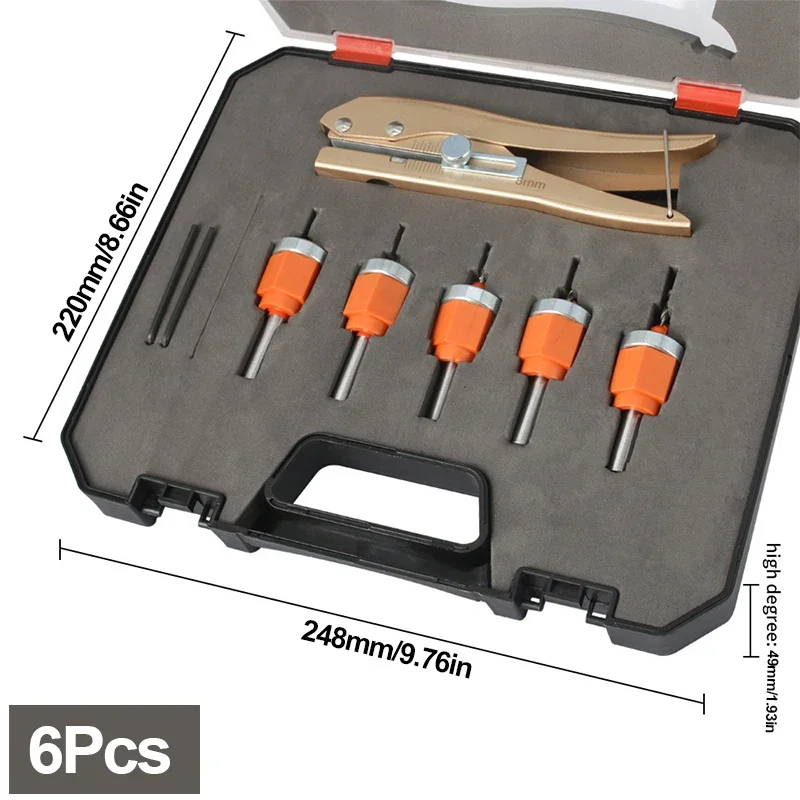 

Набор Бит Forstner с кромкооблицовочными плоскогубцами, зенковочное сверло, деревообрабатывающий винтовой экстрактор, демонтаж древесины