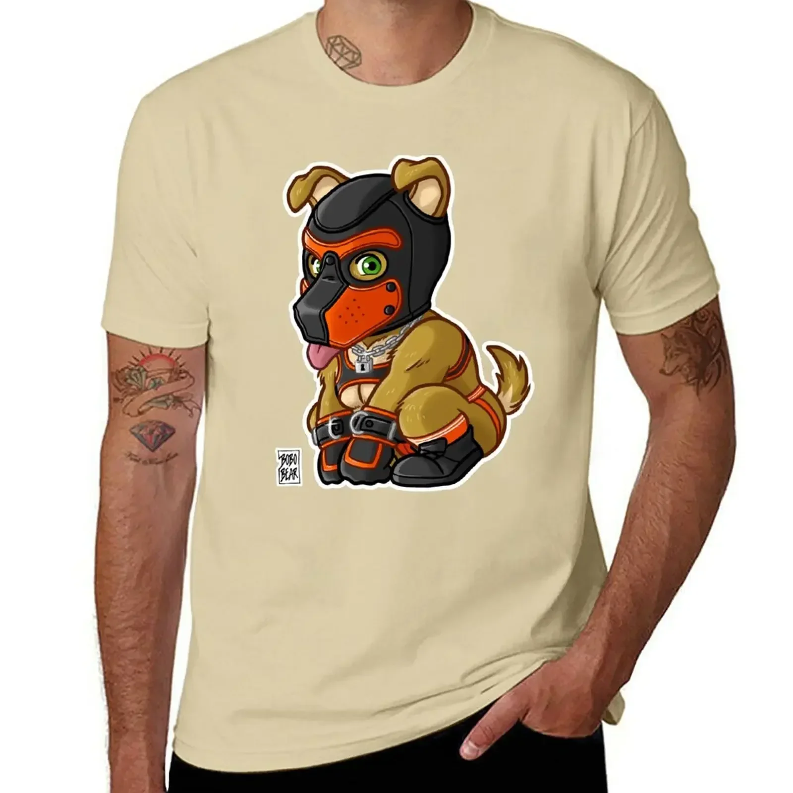 Футболка мужская оверсайз с принтом фруктов ткацкого станка винтажный топ