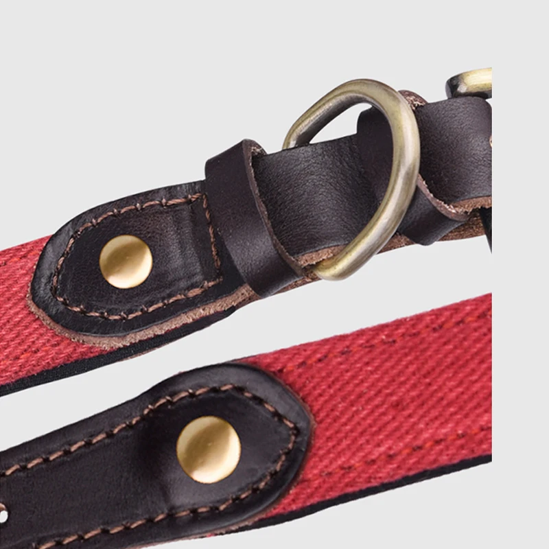 Мягкий ошейник для кошек и собак домашних питомцев Регулируемый Собачий шейный