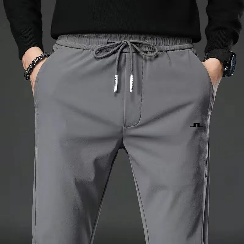 Golf Pants Men's Spring Autumn Golf Apparel Sweatpants Cargo Pants Korea Fashion Casual Elasticity Pant Man Golf Wear Trousers
