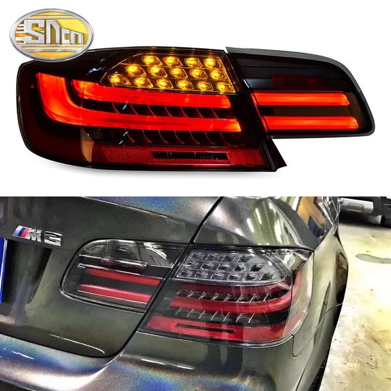 

Car LED Tail Light Taillight For BMW 3series Coupe E92 M3 Rear Running Light + Brake Lamp + Reverse + Dynamic Turn Signal