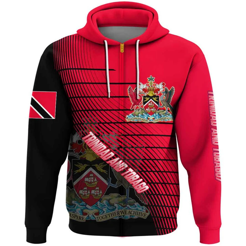 Свитшот мужской с длинным рукавом на молнии капюшоном