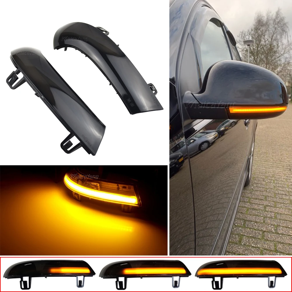 2x динамический поворотный сигнал со светодиодный Ной стрелкой светильник Volkswagen