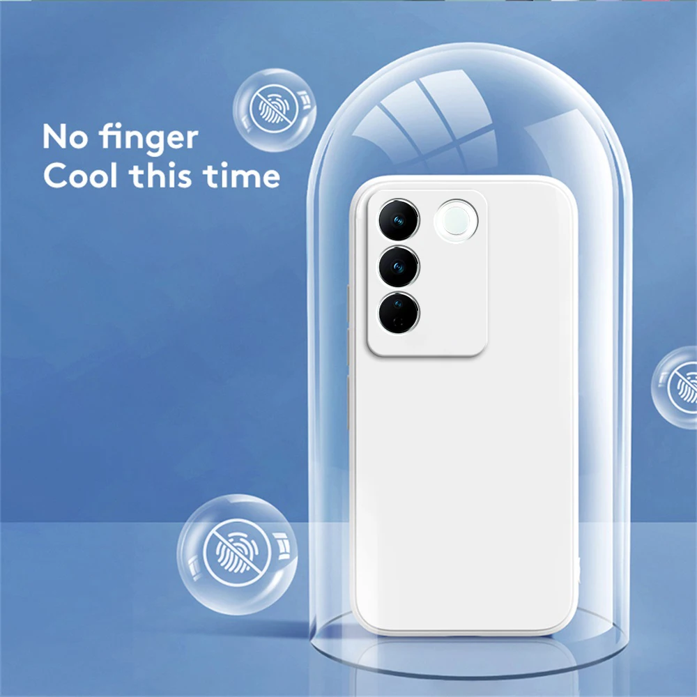 Оригинальный чехол для телефона задняя крышка VIVO V27 Pro VIVOV27 V27E