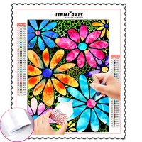 timmin arts framed diamond painting kits cement drill mud diy sewing crafts cross stitch embroidery craft accessory