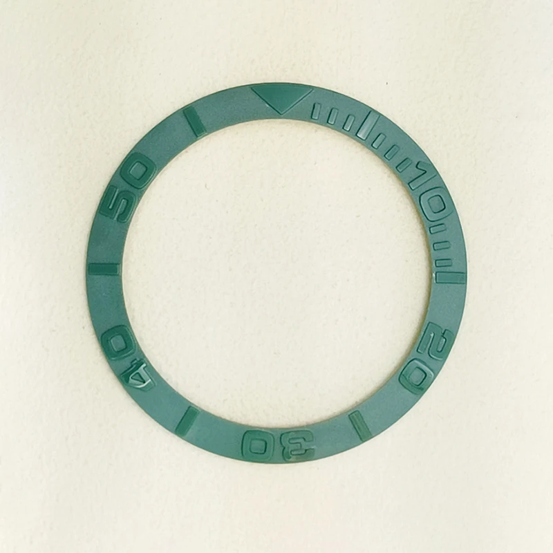 SUB Watch Bezel 38mm Convex Ceramic Bezel Insert Inside Diameter 30.5mm Fit 40mm Men's Seiko Watch Case Modification Accessories