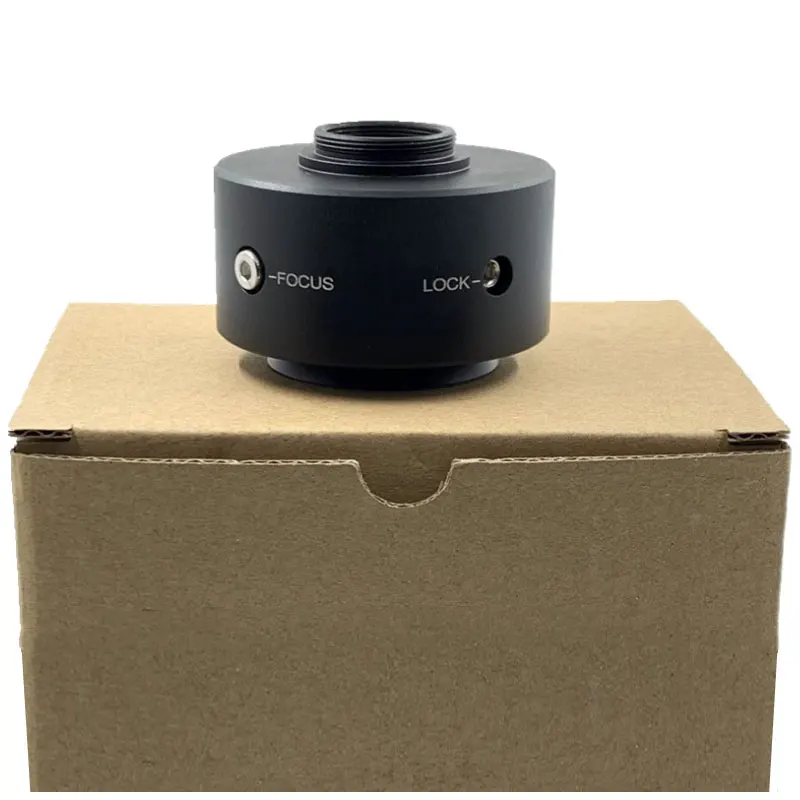 0 5x адаптер для камеры микроскопа разъема крепления тринокулярного Olympus C