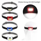 Головной мини-фонарь с монолитным блоком светодиодов, головсветильник фонарь, Головной фонарь, фонарь для наружного освещения, кемпинга, ночной рыбалки, светильник свет, головной убор для велоспорта