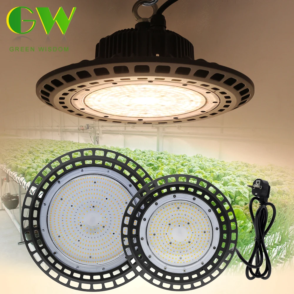 

Лампа для выращивания растений, полный спектр, рандомная промышленность, IP66, водонепроницаемая для гидропонных помещений, овощей, цветов, теплиц, растений