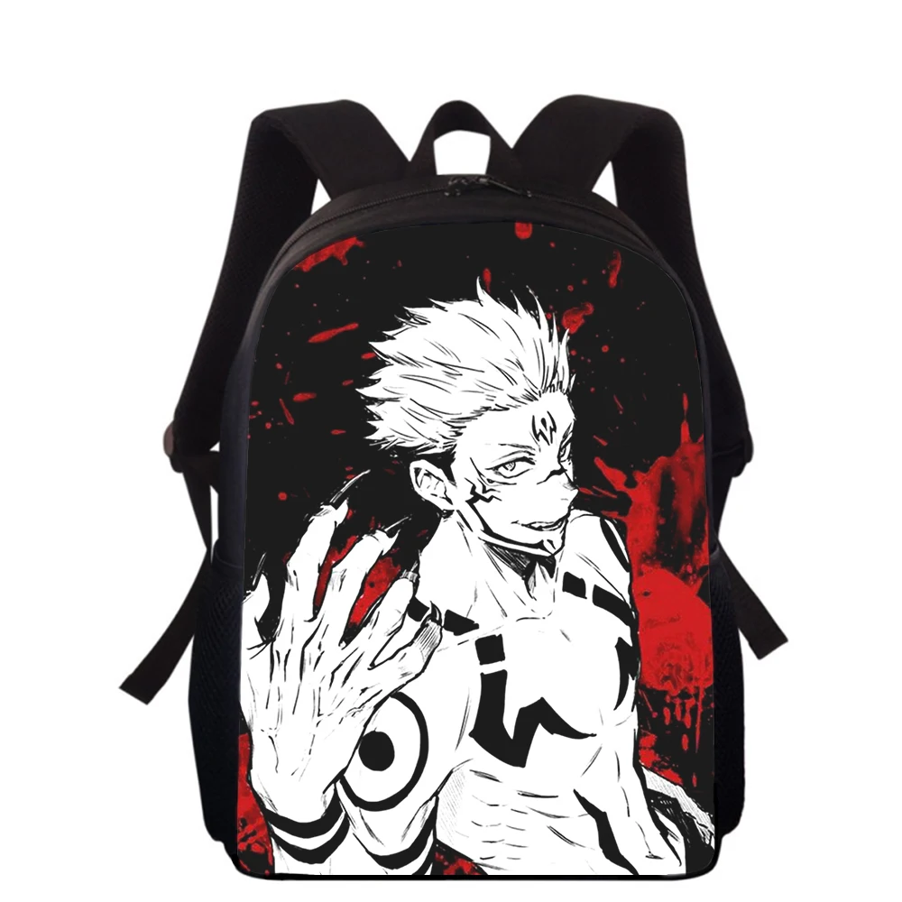 Jujutsu Kaisen ANIME 15” 3D Print Kids Backpack Primary School Bags for Boys Girls Back Pack Students School Book Bags