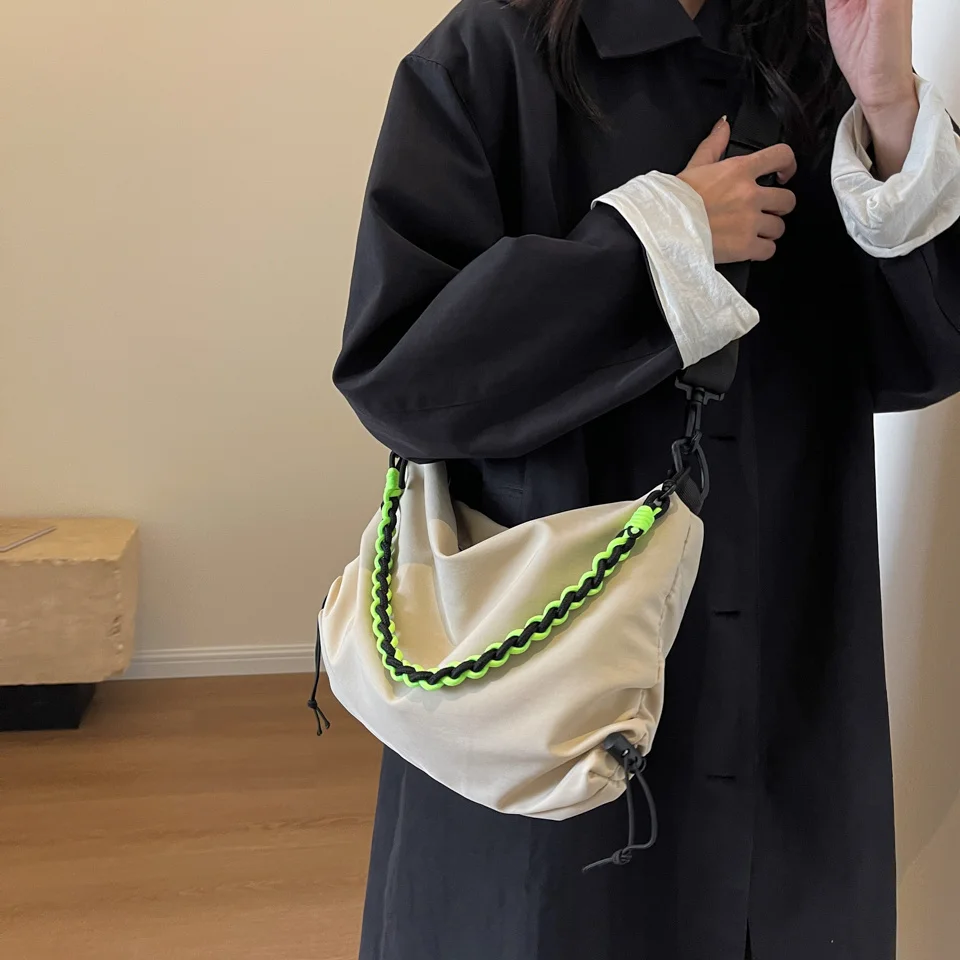 Женские сумки-мессенджеры нейлоновая женская сумка через плечо сумки-тоут