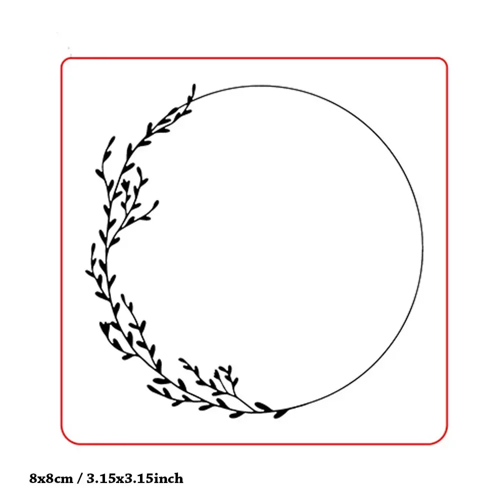 Фон для фотографирования с изображением круга виноградной лозы