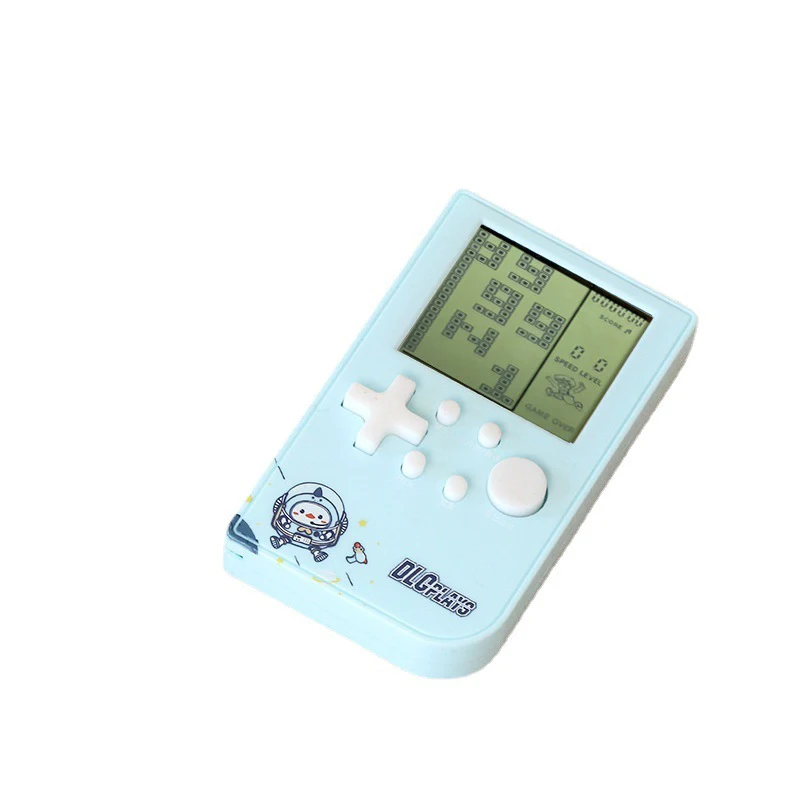 

Portable Tetris Game Machine for Kids 3 Yeras Old Classic Retro Game Machine Elderly Childhood Educational Gift Electronic Toys